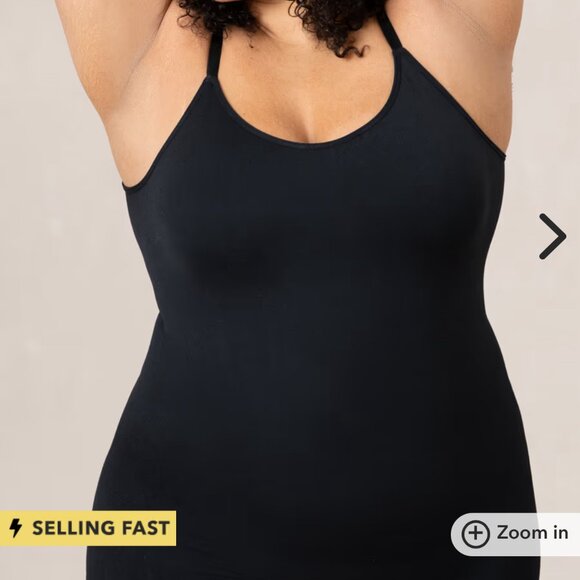 Shapermint Essentials All Day Every Day Scoop Neck Cami [A1-7] - Picture 1 of 6